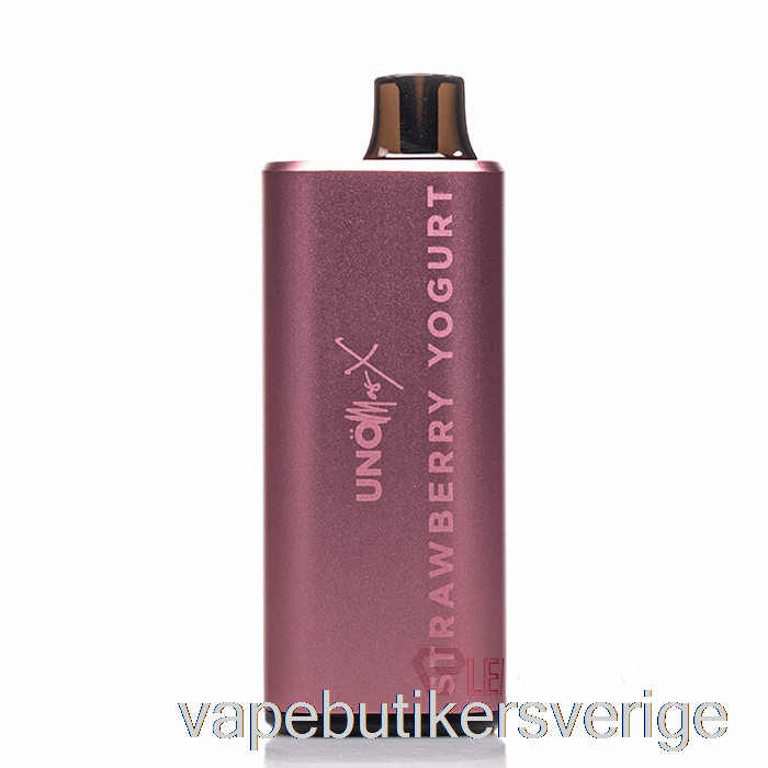 Vape Sverige Uno Mas X 10k Engångsjordgubbsyoghurt